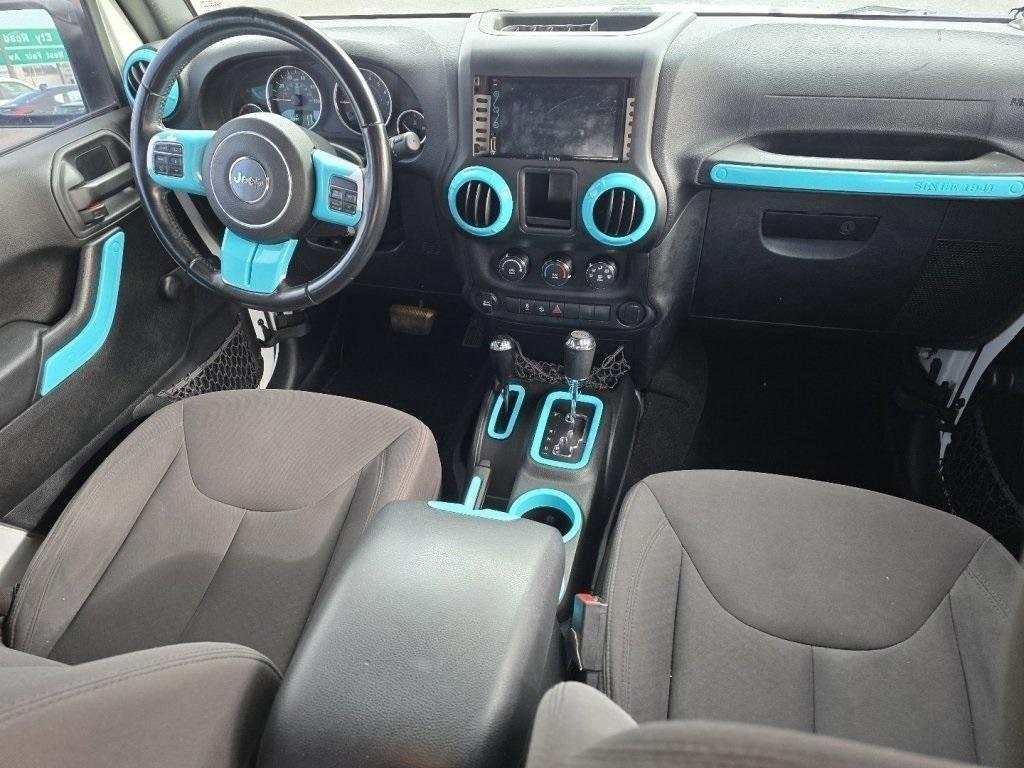 used 2017 Jeep Wrangler Unlimited car, priced at $16,980