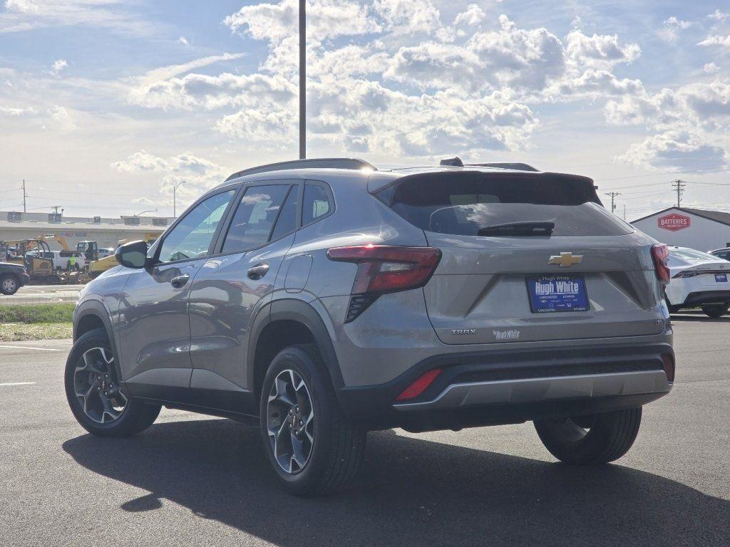 used 2024 Chevrolet Trax car, priced at $19,980