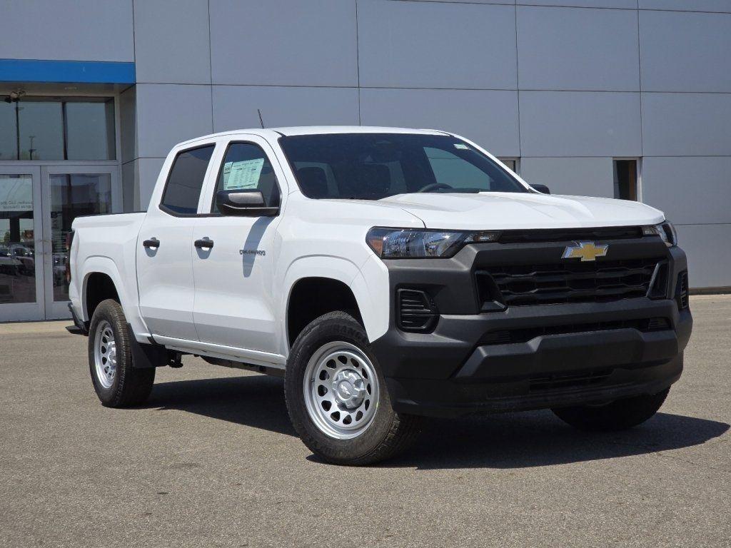 new 2026 Chevrolet Colorado car, priced at $34,522
