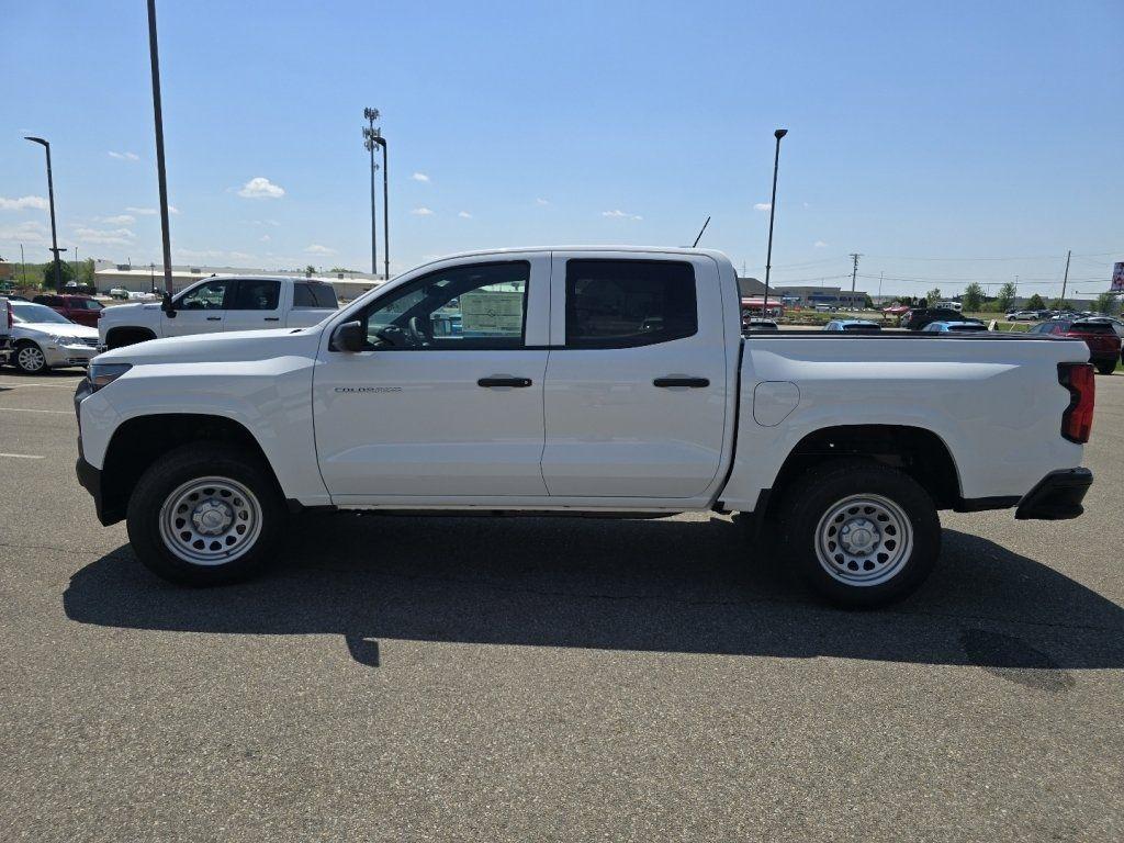 new 2026 Chevrolet Colorado car, priced at $34,522