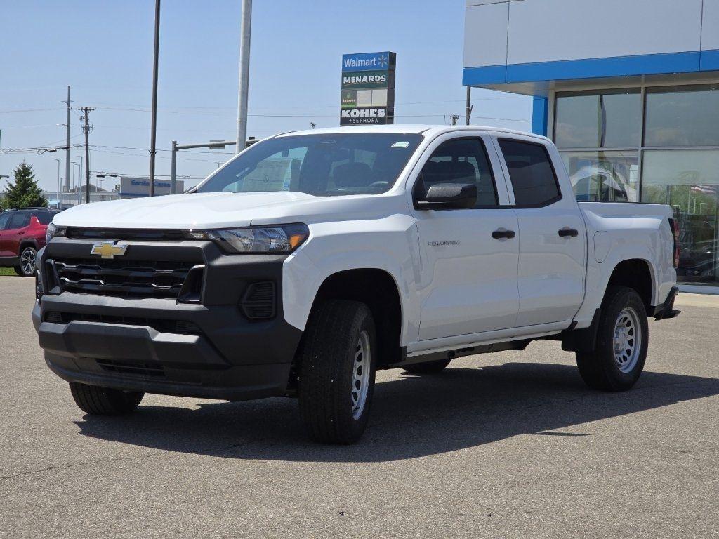 new 2026 Chevrolet Colorado car, priced at $34,522