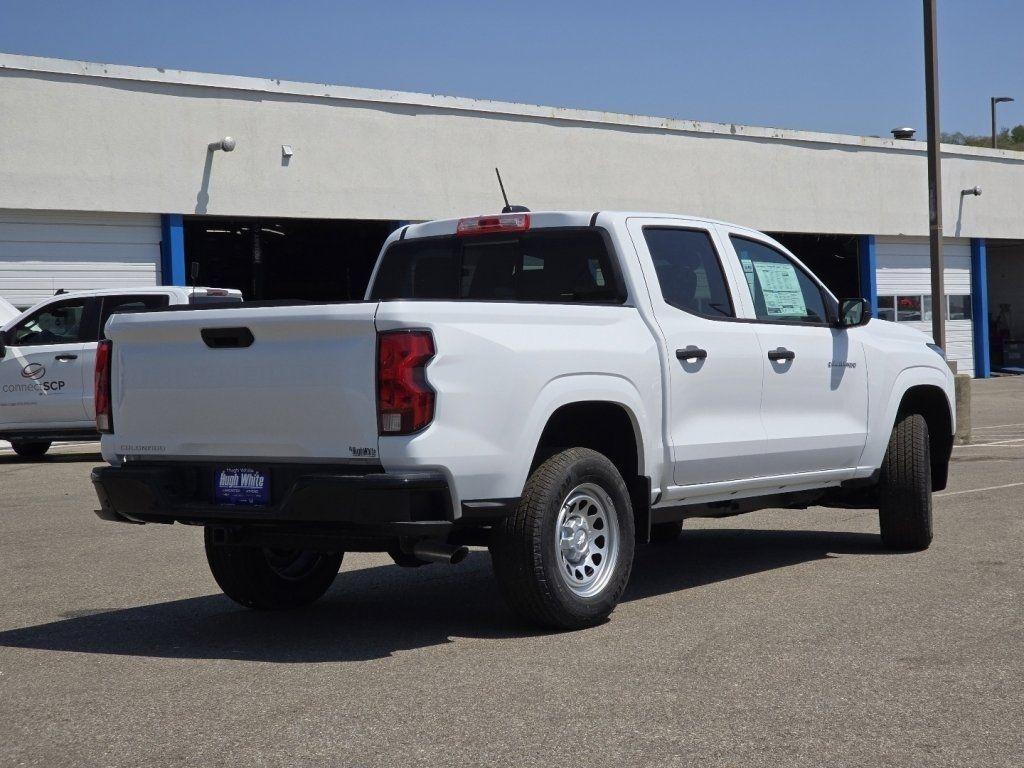 new 2026 Chevrolet Colorado car, priced at $34,522