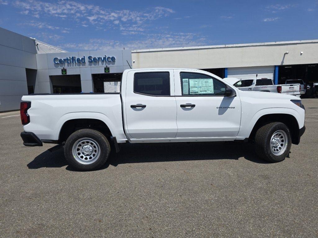 new 2026 Chevrolet Colorado car, priced at $34,522