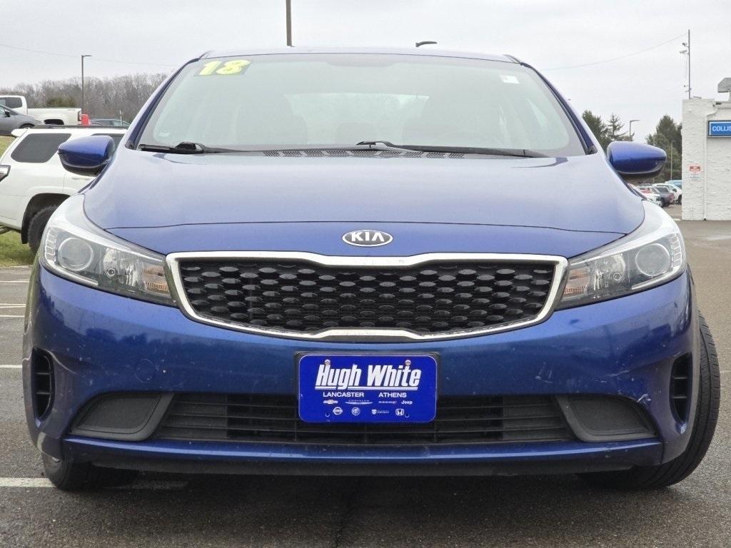 used 2018 Kia Forte car, priced at $6,480