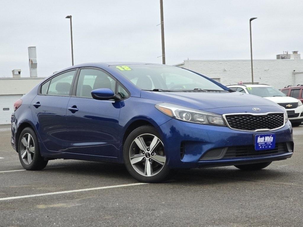 used 2018 Kia Forte car, priced at $6,480