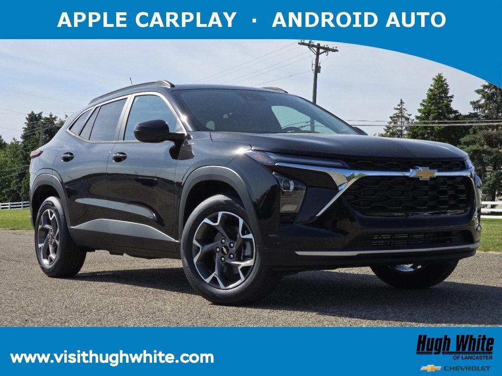 new 2026 Chevrolet Trax car, priced at $25,505