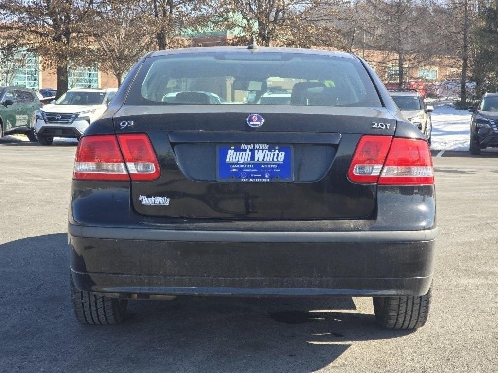 used 2004 Saab 9-3 car, priced at $5,780