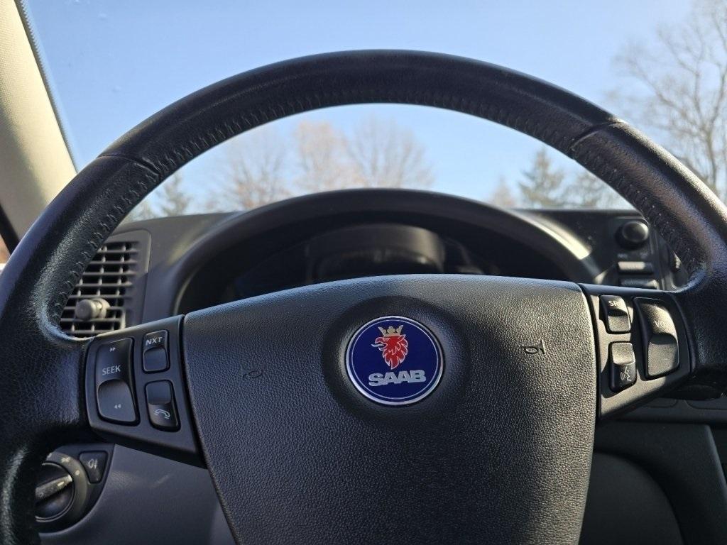 used 2004 Saab 9-3 car, priced at $5,780