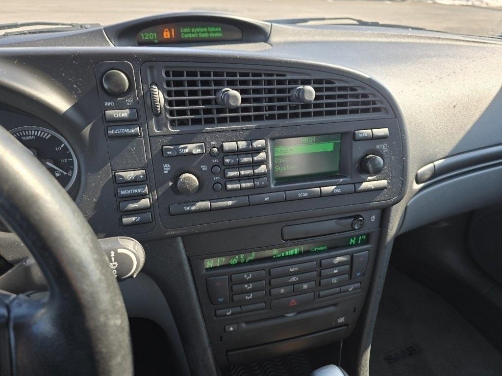 used 2004 Saab 9-3 car, priced at $5,780