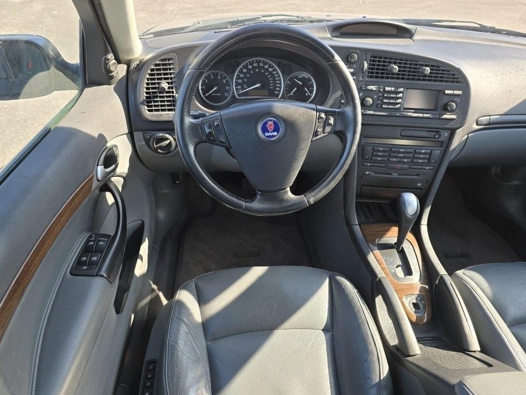 used 2004 Saab 9-3 car, priced at $5,780