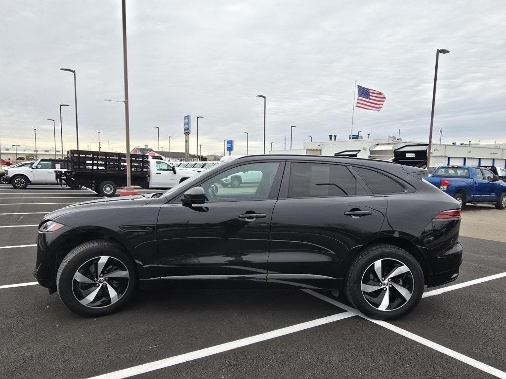 used 2025 Jaguar F-PACE car, priced at $37,130
