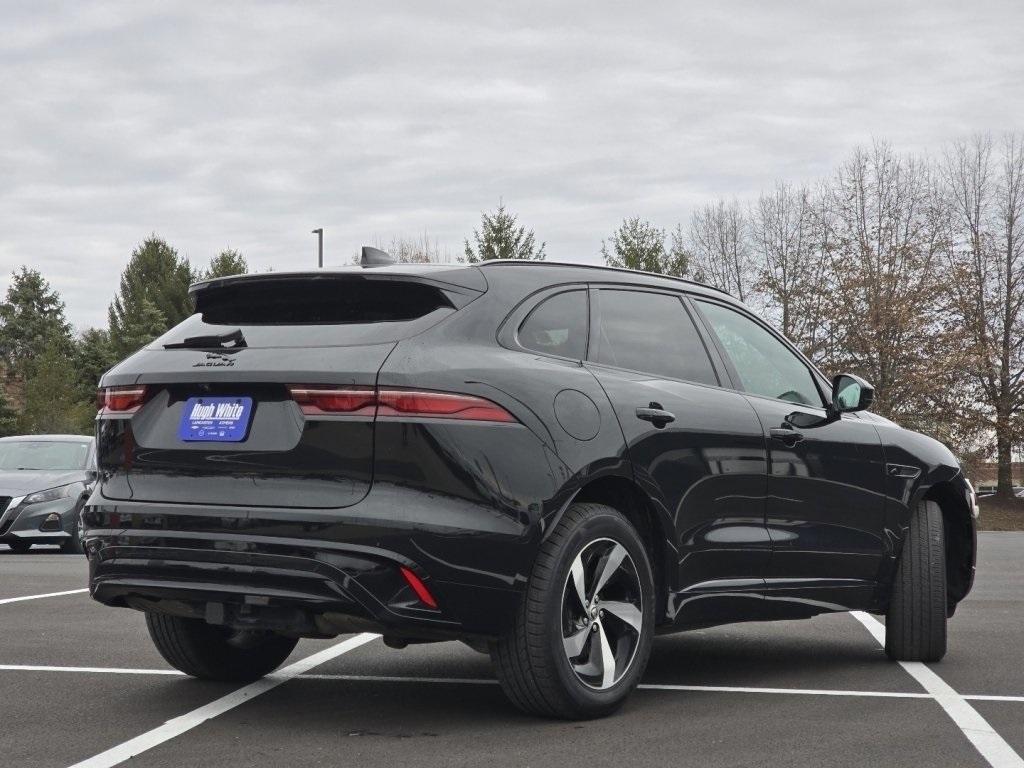 used 2025 Jaguar F-PACE car, priced at $37,130