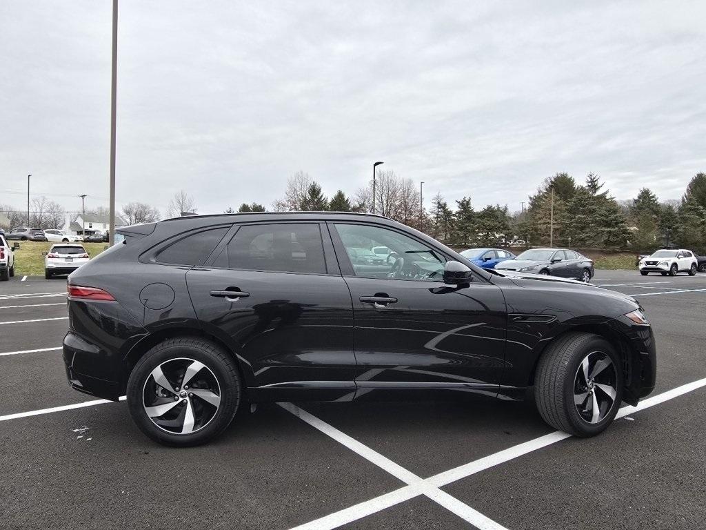 used 2025 Jaguar F-PACE car, priced at $37,130