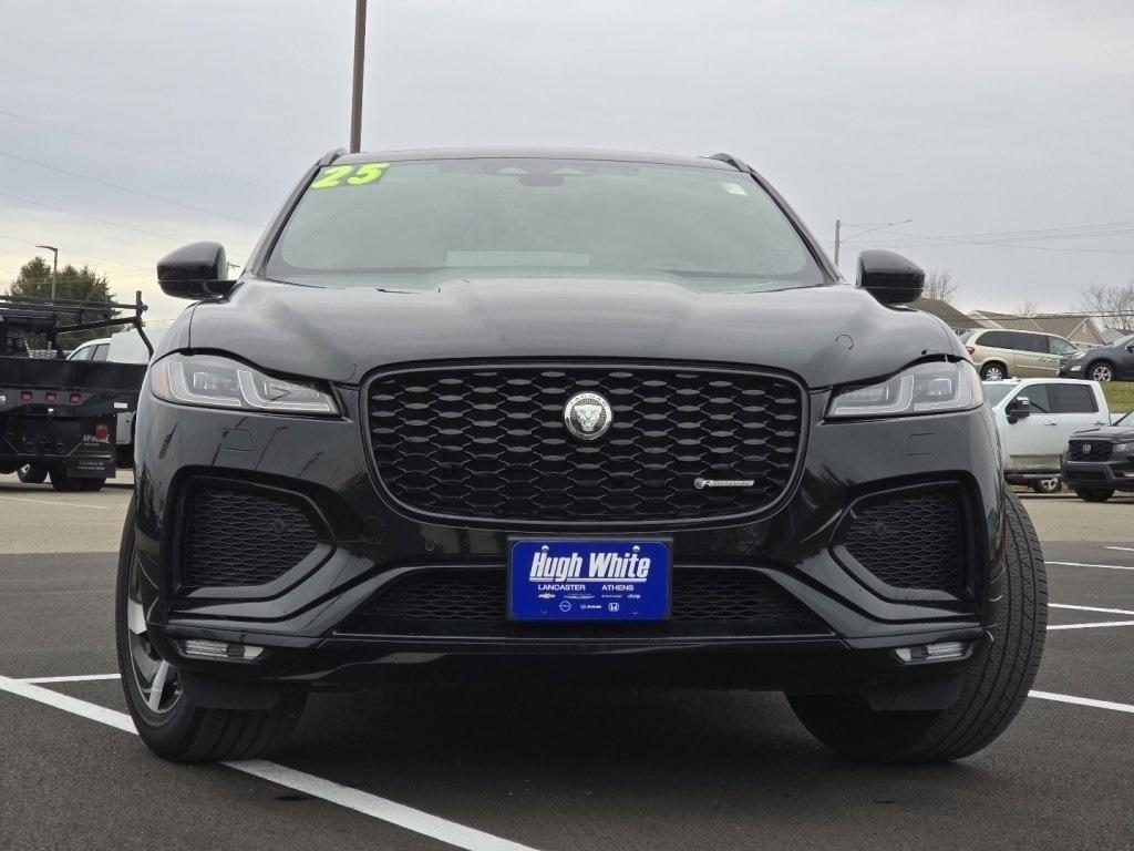 used 2025 Jaguar F-PACE car, priced at $37,130
