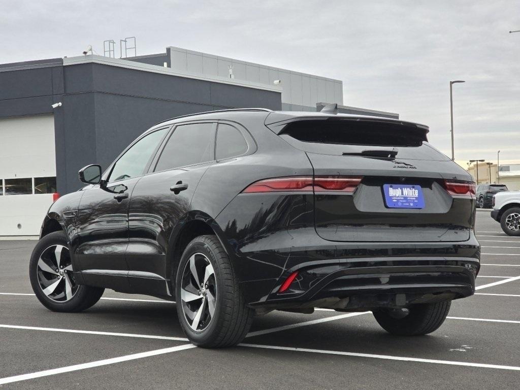 used 2025 Jaguar F-PACE car, priced at $37,130