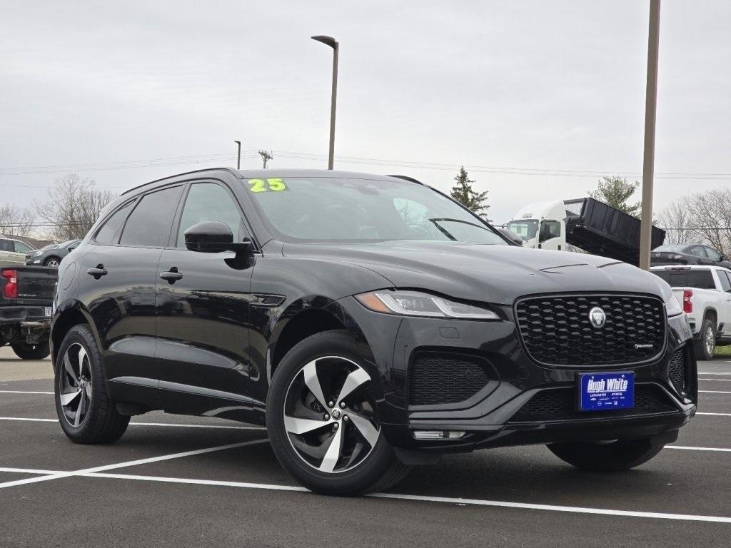 used 2025 Jaguar F-PACE car, priced at $37,130