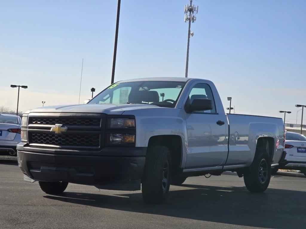 used 2015 Chevrolet Silverado 1500 car, priced at $8,680