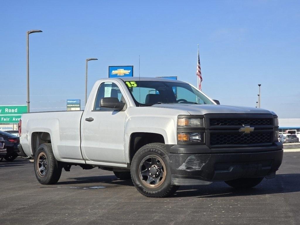 used 2015 Chevrolet Silverado 1500 car, priced at $8,680