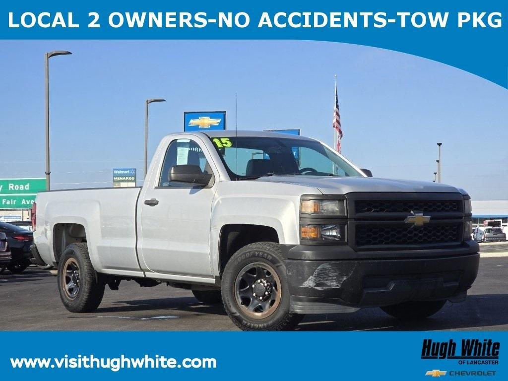 used 2015 Chevrolet Silverado 1500 car, priced at $8,958