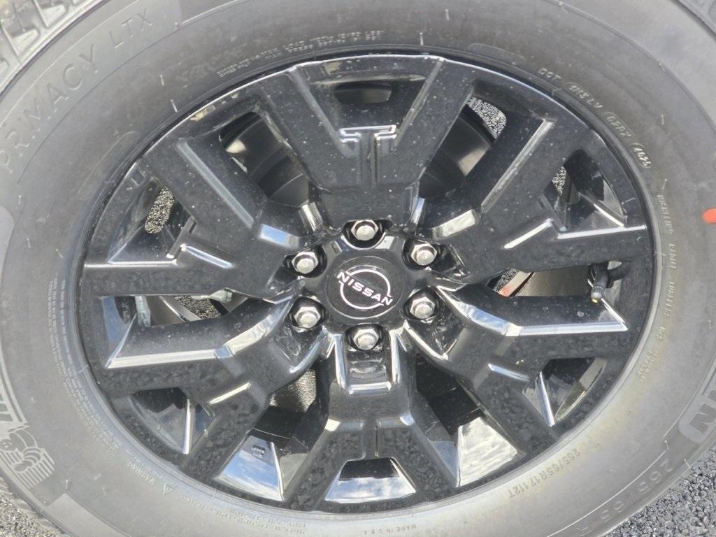 new 2026 Nissan Frontier car