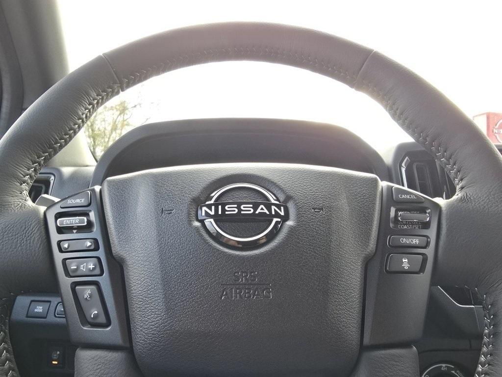 new 2026 Nissan Frontier car