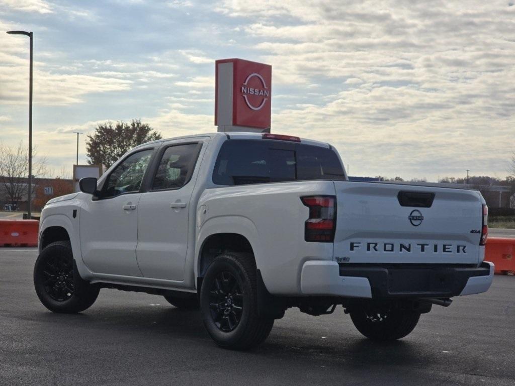new 2026 Nissan Frontier car