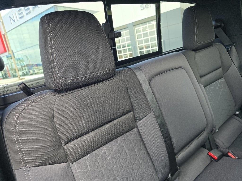 new 2026 Nissan Frontier car