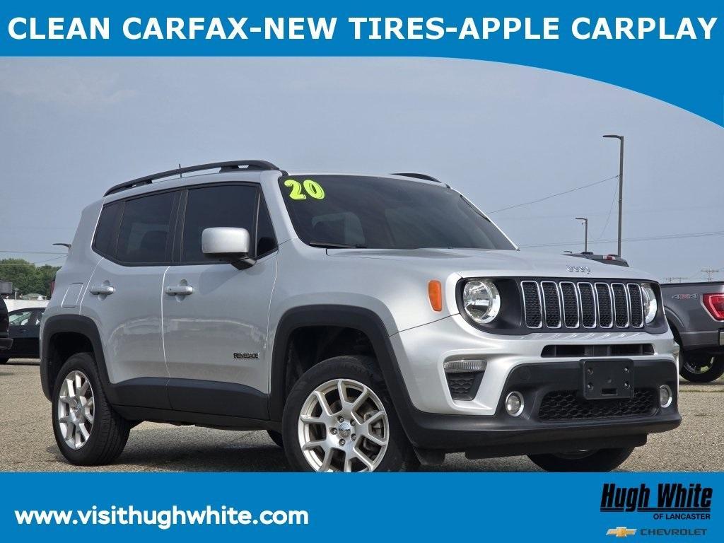 used 2020 Jeep Renegade car, priced at $15,280