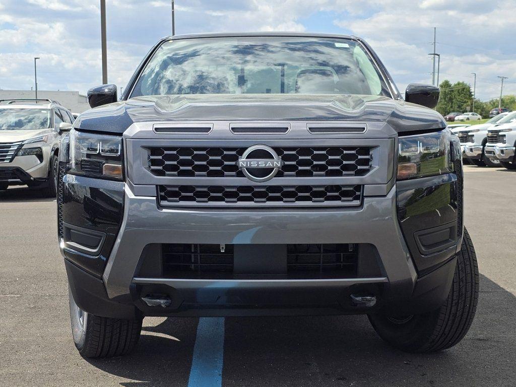 new 2026 Nissan Frontier car, priced at $37,994