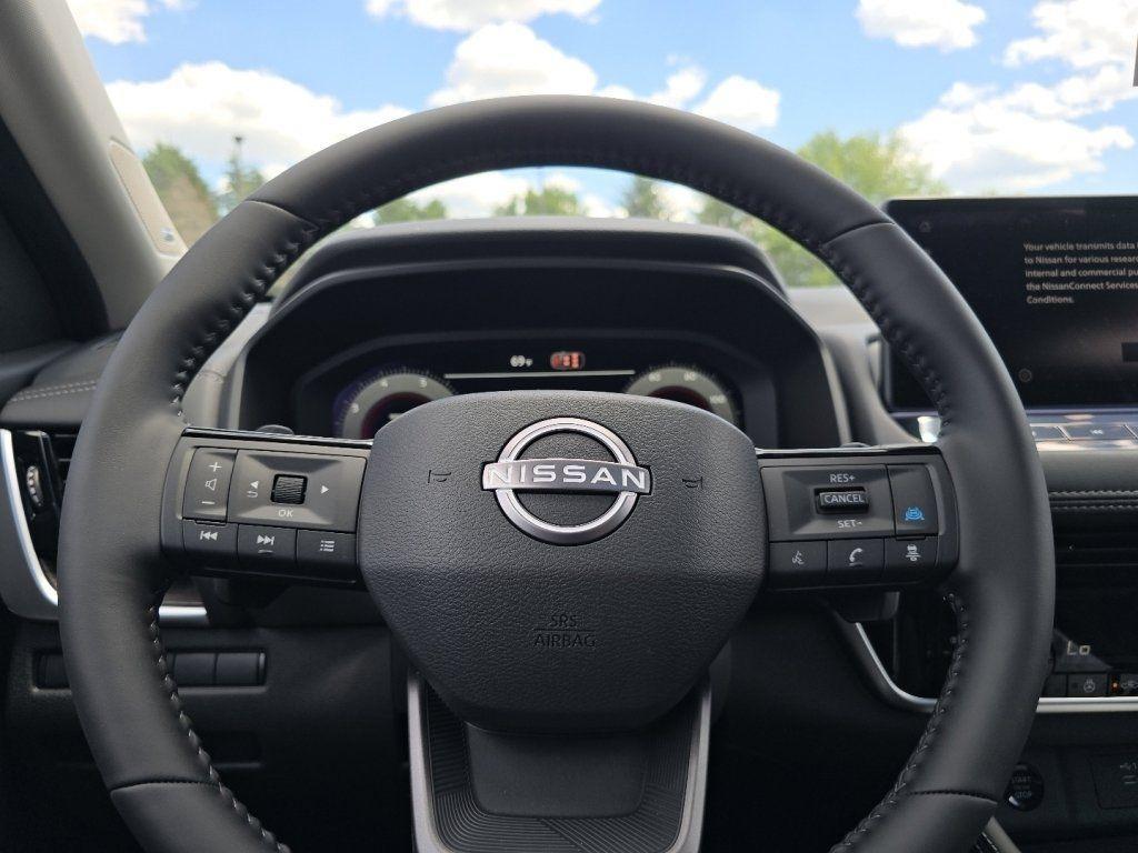 new 2026 Nissan Rogue car, priced at $36,537