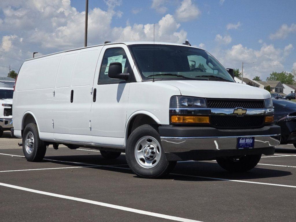 new 2026 Chevrolet Express 2500 car, priced at $53,937
