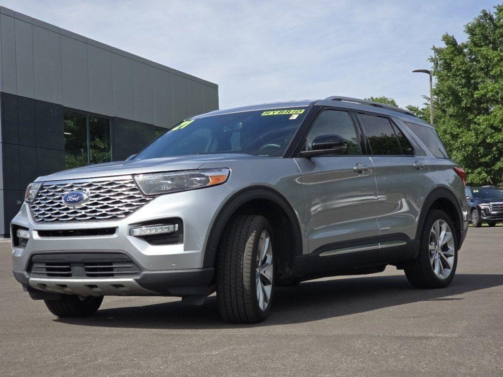 used 2021 Ford Explorer car, priced at $29,208