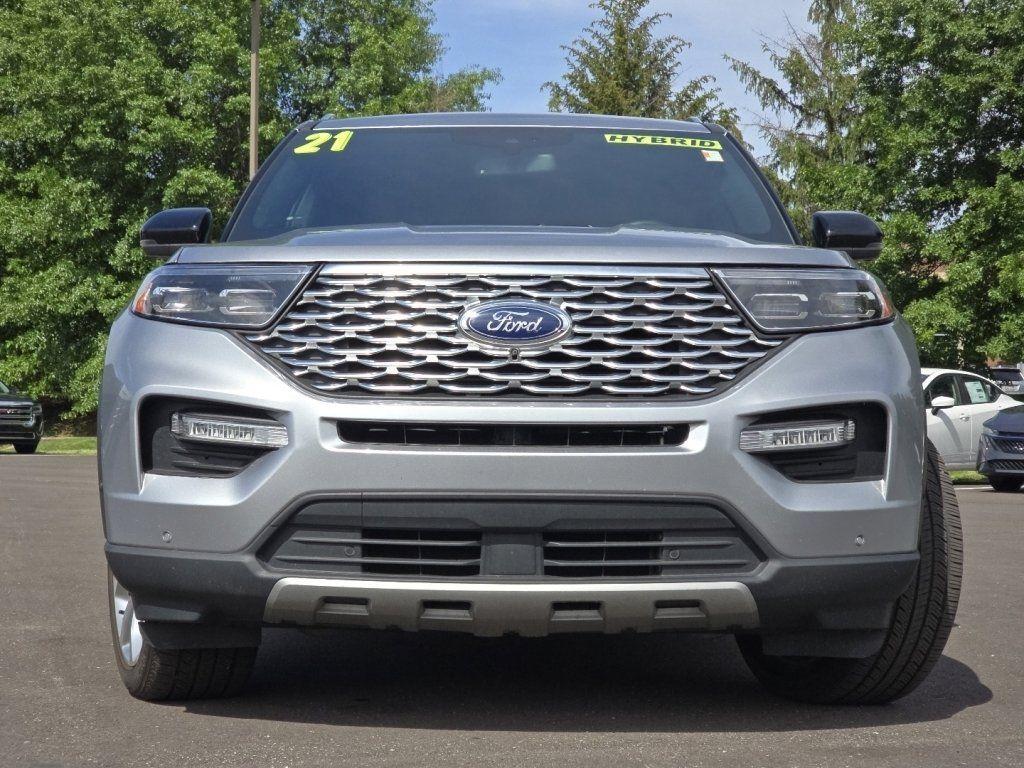 used 2021 Ford Explorer car, priced at $29,208