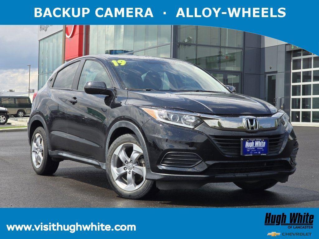 used 2019 Honda HR-V car, priced at $19,360