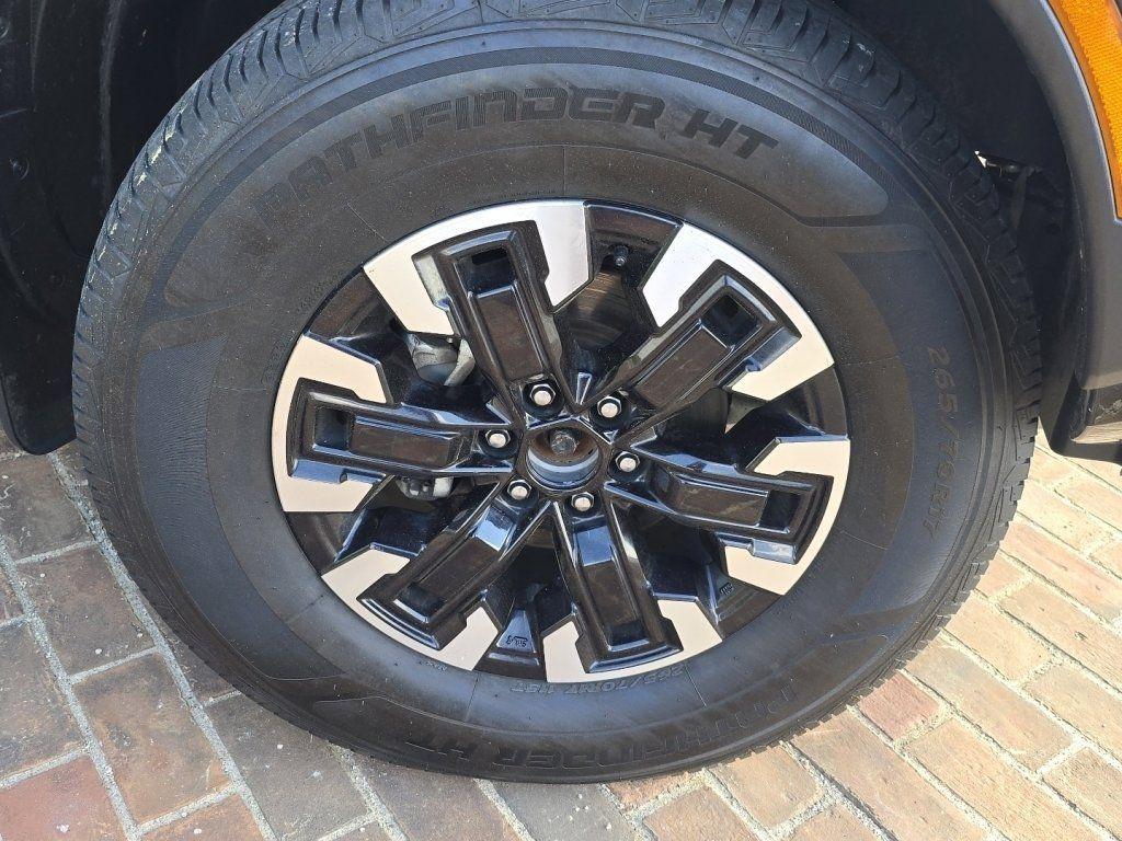 used 2022 Nissan Frontier car, priced at $29,925