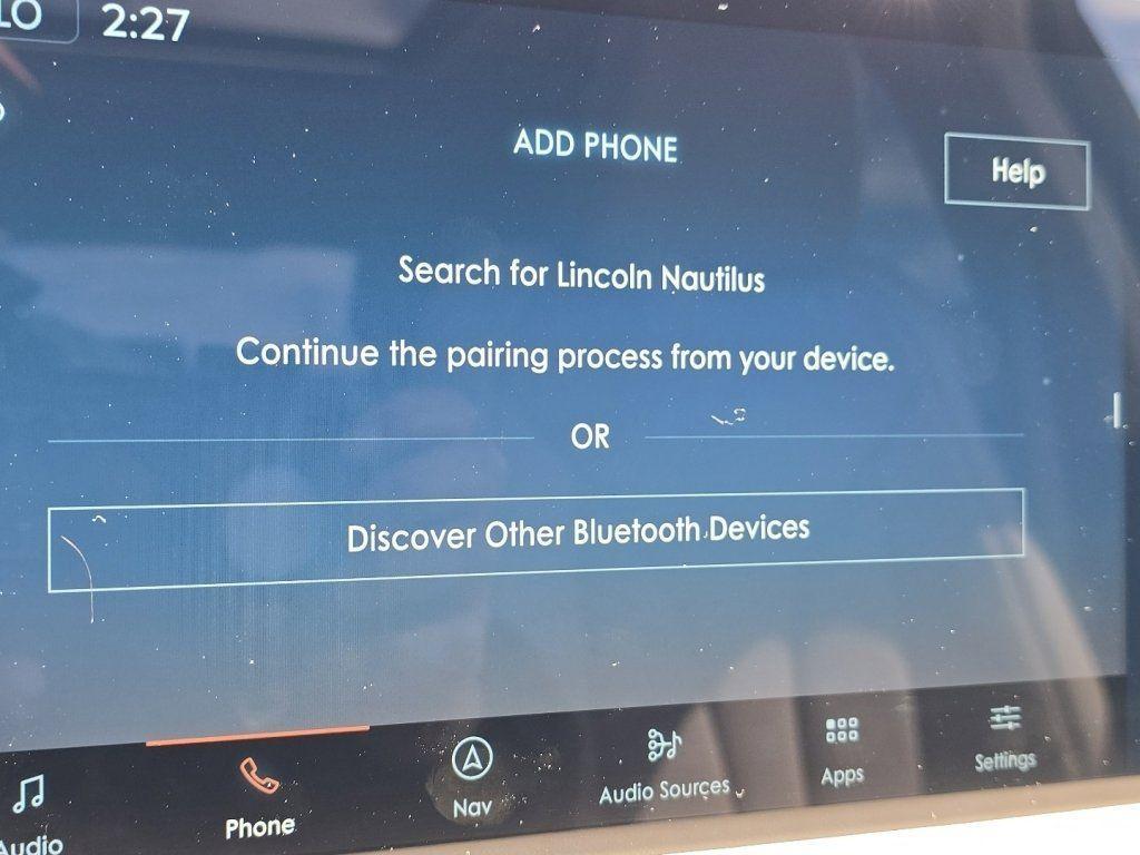 used 2023 Lincoln Nautilus car, priced at $37,980