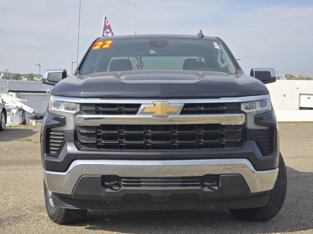 used 2022 Chevrolet Silverado 1500 car, priced at $30,980