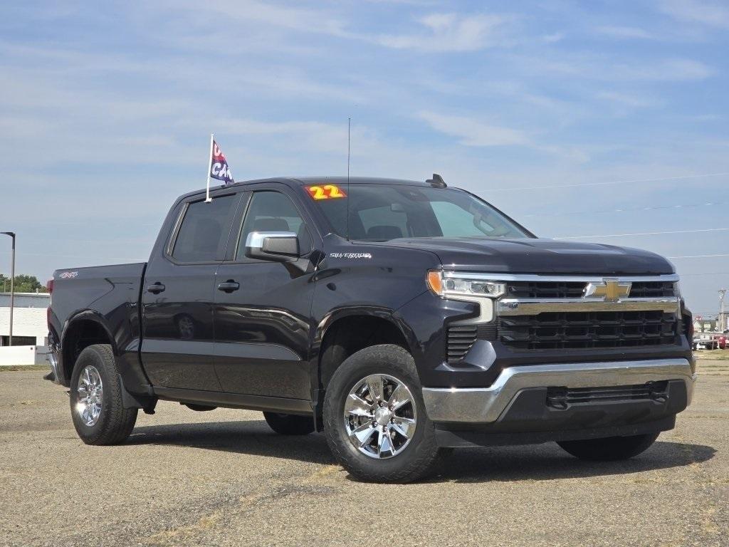 used 2022 Chevrolet Silverado 1500 car, priced at $30,980