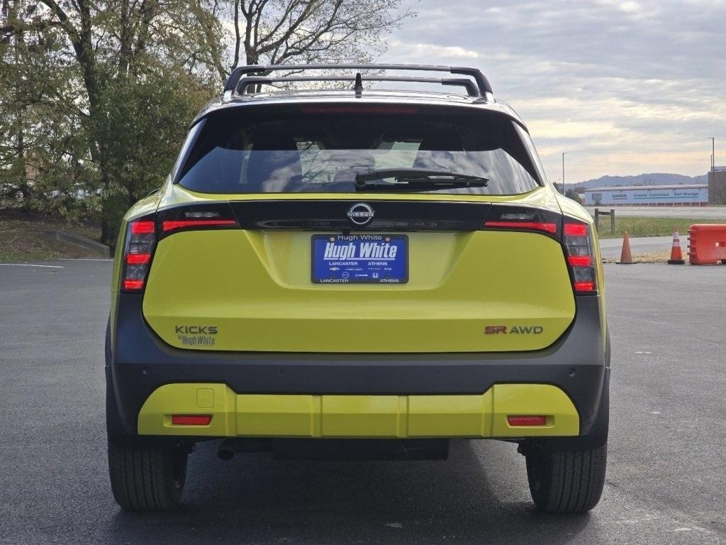 new 2026 Nissan Kicks car, priced at $30,522