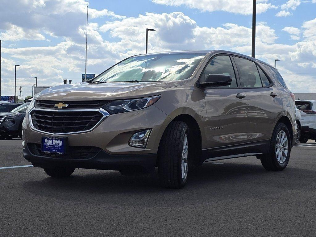 used 2018 Chevrolet Equinox car, priced at $11,935