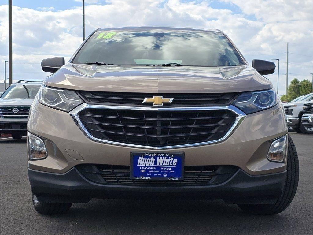 used 2018 Chevrolet Equinox car, priced at $11,935