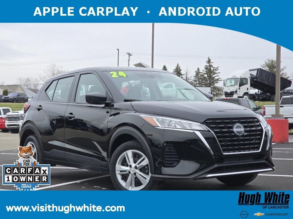 used 2024 Nissan Kicks car, priced at $15,518