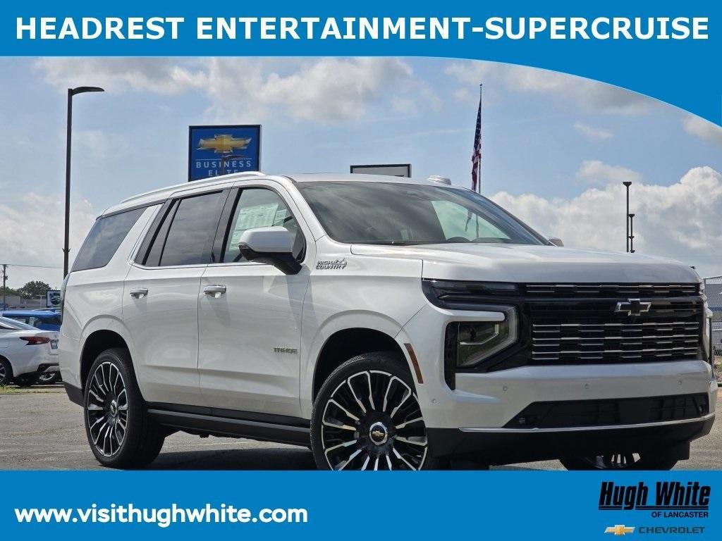new 2025 Chevrolet Tahoe car, priced at $93,714