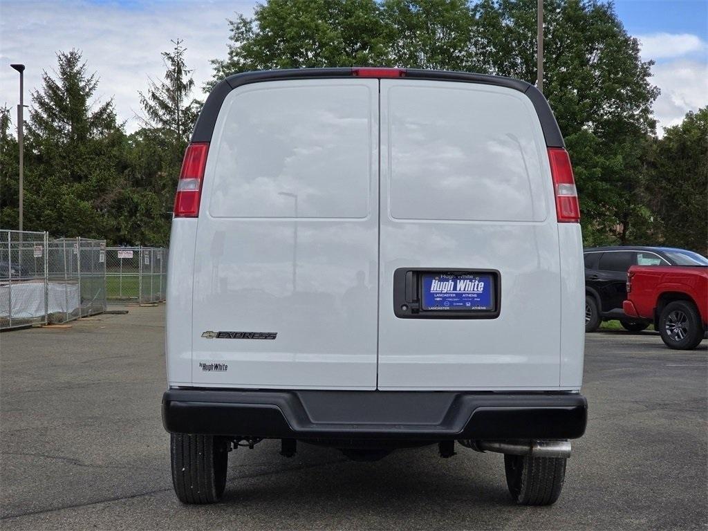 new 2025 Chevrolet Express 2500 car, priced at $47,980