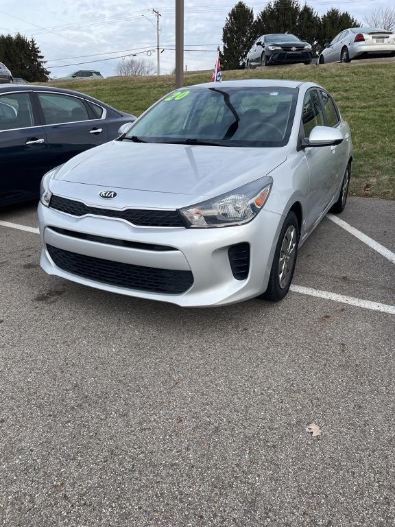 used 2020 Kia Rio car, priced at $11,538