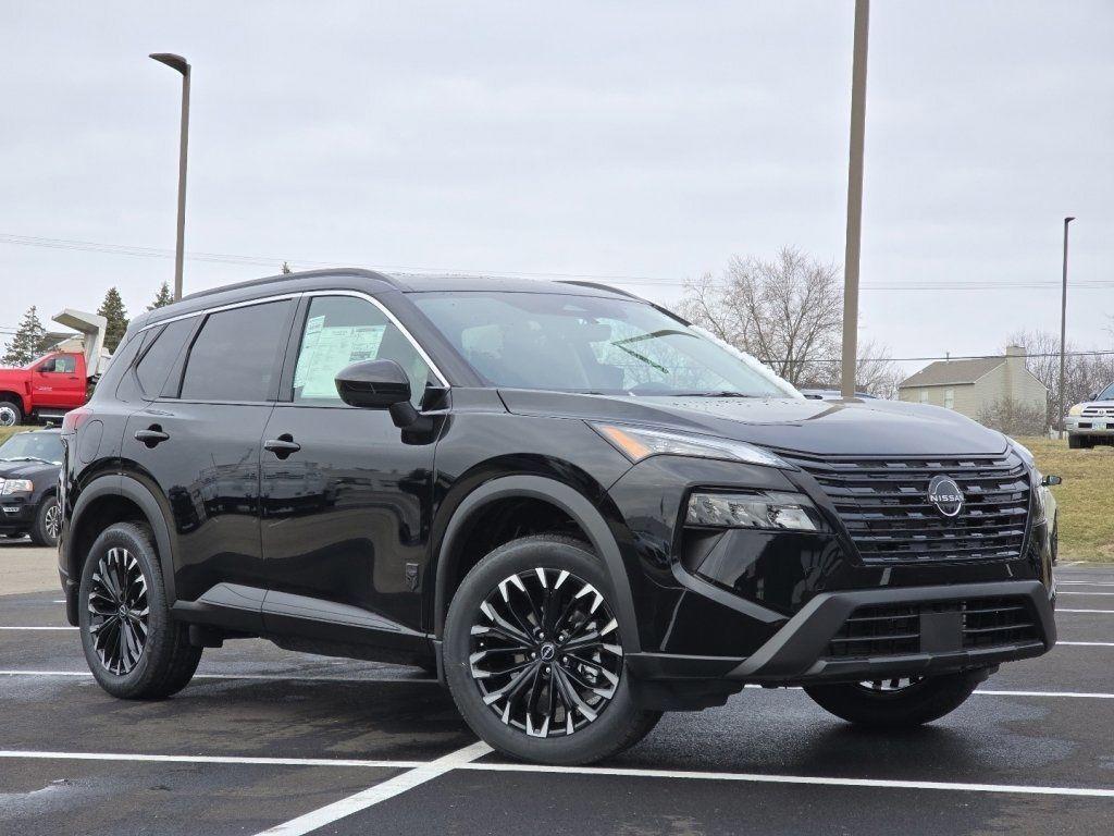 new 2026 Nissan Rogue car