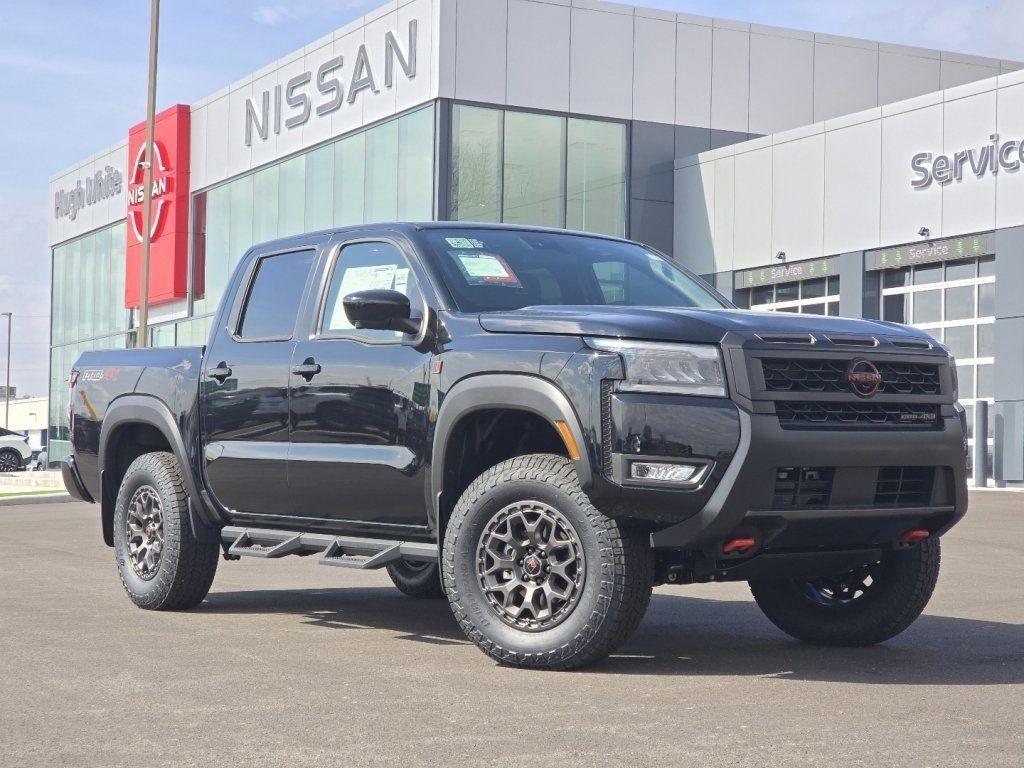 new 2026 Nissan Frontier car, priced at $46,155
