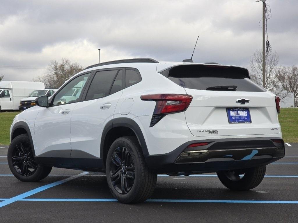 new 2026 Chevrolet Trax car, priced at $27,200