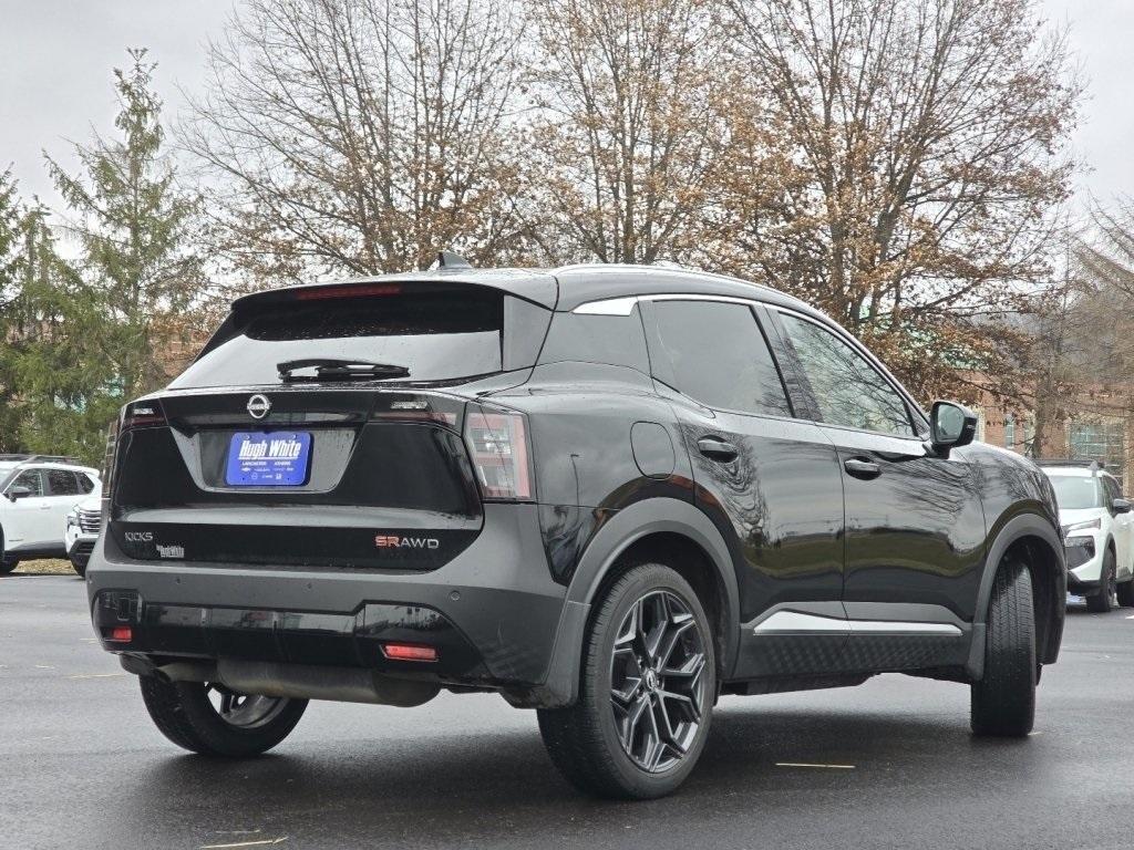 used 2025 Nissan Kicks car, priced at $23,980