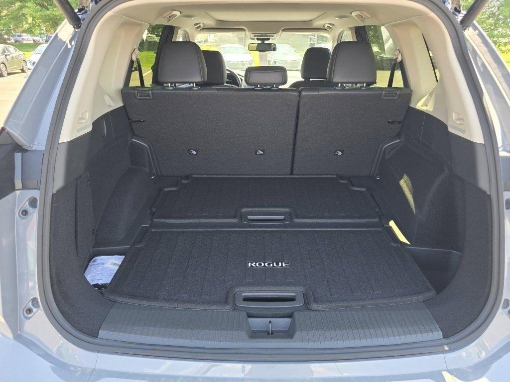 new 2026 Nissan Rogue car, priced at $37,441